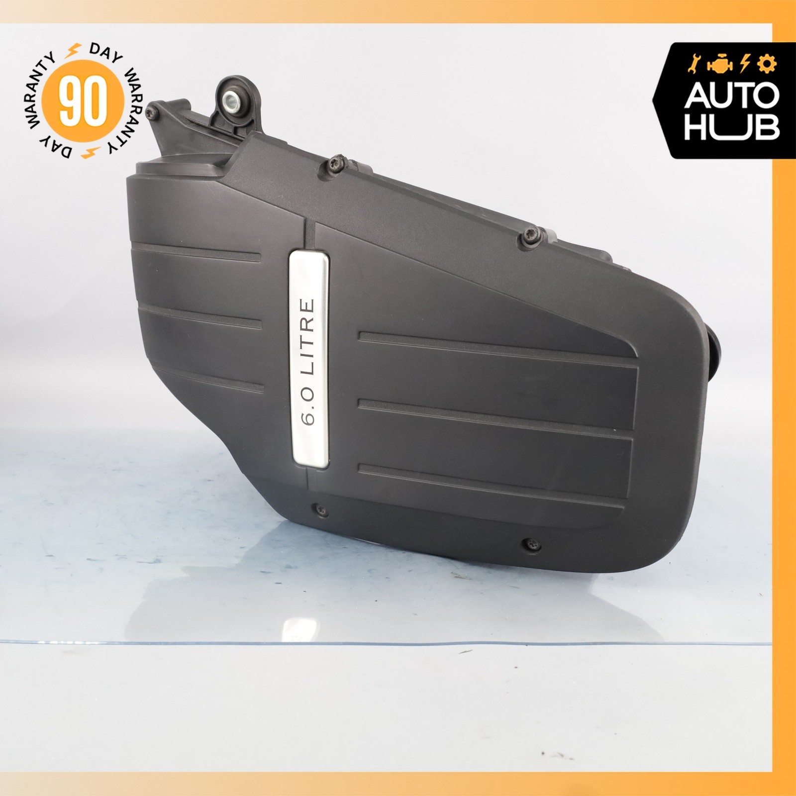 03-13 Bentley Continental GTC GT 6.0L Right Side Air Intake Cleaner Box OEM 43k