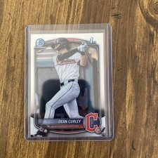 2025 Bowman Draft Chrome #BDC-129 Dean Curley GUARDIANS