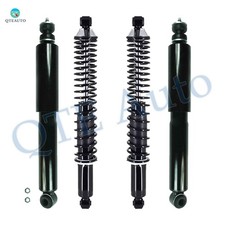 4 Front Shock Absorber-rear Complete Shock Absorber Kit To 1989-1997 Ford Ranger