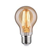 1879 Filament 230V 3-Step-Dim LED Birne E27 470Lm 6W 1800K Dimmbar Gold