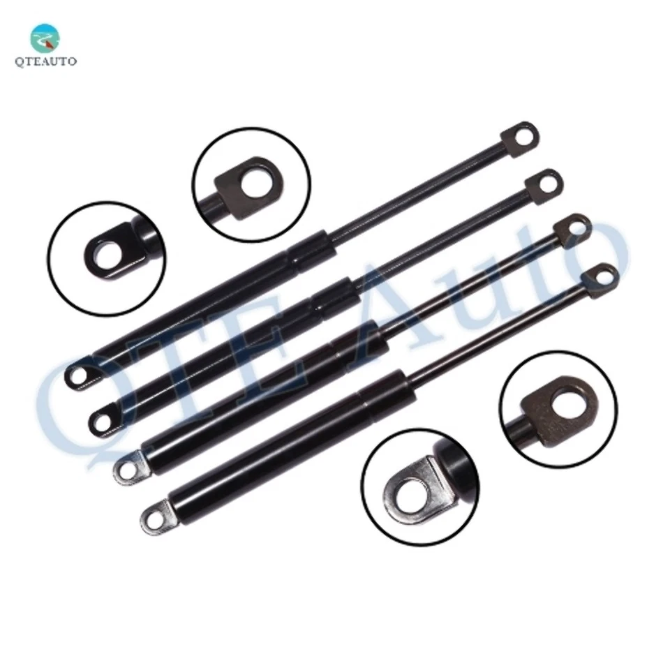 Juego de 4 soportes de elevación de tapa de maletero delantero-trasero para BMW 735IL L6 1988-1992 3,5 L Foto 2 de 4