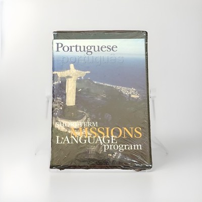 Short-Term Missions Language Program PORTUGUESE CD-ROM & Phrase Book BRAND NEW