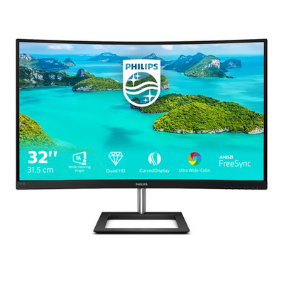 Philips E-line 325E1C - LED-Monitor - gebogen