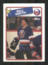 Billy Smith 1988-89 Topps #17 New York Islanders 41162