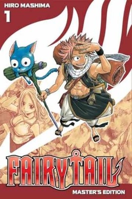 FAIRY TAIL Master's Edition Vol. 1 - Paperback, by Mashima Hiro - Very Good