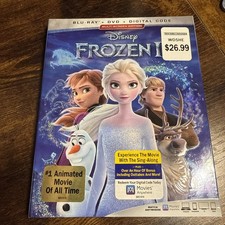 Disney Frozen II Blu-ray Disc  Digital Copy  HD, 2019 