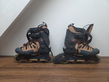 K2 Z-SE Inline Skates US Men Size 9 Brown Black Roller Blades