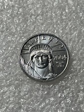2004 BU 1/10 oz .9995 Fine American Platinum Eagle Bullion Coin