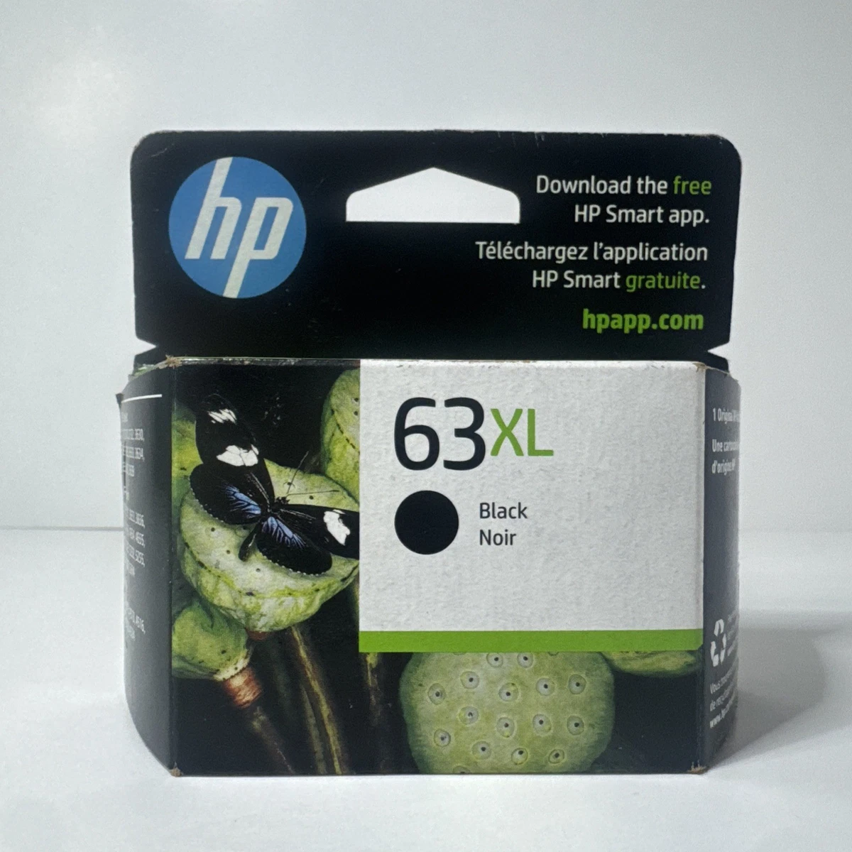 HP 63XL Printer Ink Cartridges for sale | eBay