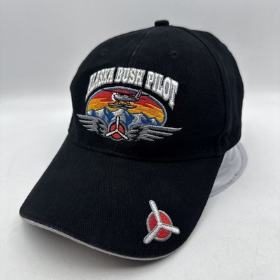 Alaska Bush Pilot Single Engine Airplane Ice Glacier Landing Mail Baseball Cap