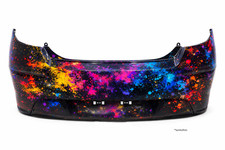 Stoßstange Hinten für Hyundai i30 FD 2010-12 lackiert in Wunschfarbe