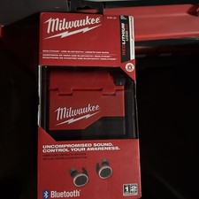 Milwaukee 2191-21 REDLITHIUM USB Bluetooth Jobsite Earbuds