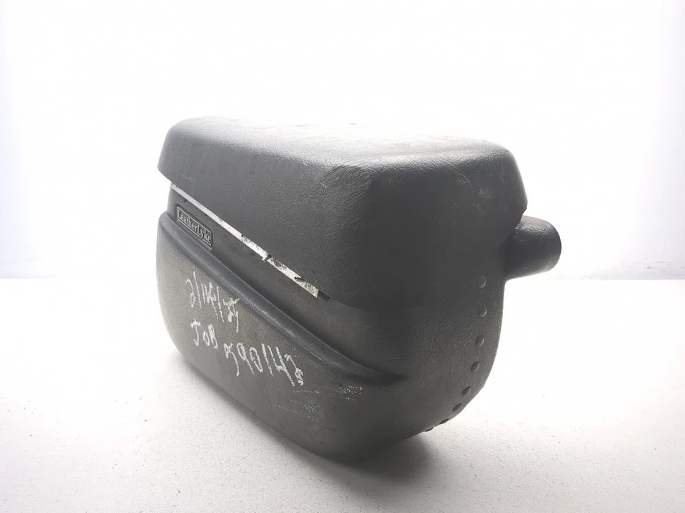 98-04 Suzuki VZ800 Marauder Trasero Derecho Cuero Alforja Maleta Equipaje Foto 3 de 4