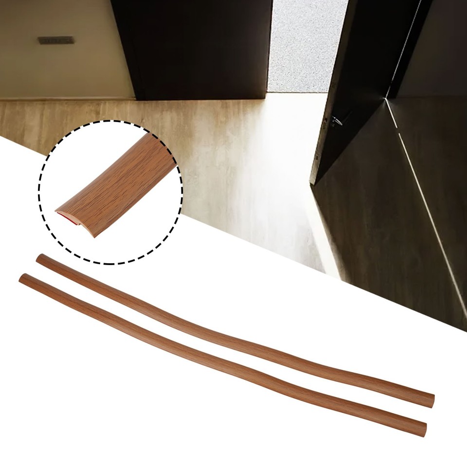 Professional Flat Laminate Floor Transition Strip with Easy ...