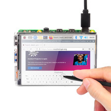 OSOYOO 3.5" SPI TFT LCD Touch Screen Raspberry Pi 2 3 Model B GPIO 320x480 New