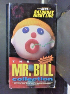 Saturday Night Live - Best of Mr. Bill (VHS, 1999) EXcellent Condition