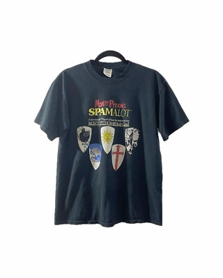 Vintage MONTY PYTHON S SPAMALOT Holy Grail Theatre Musical Spellout