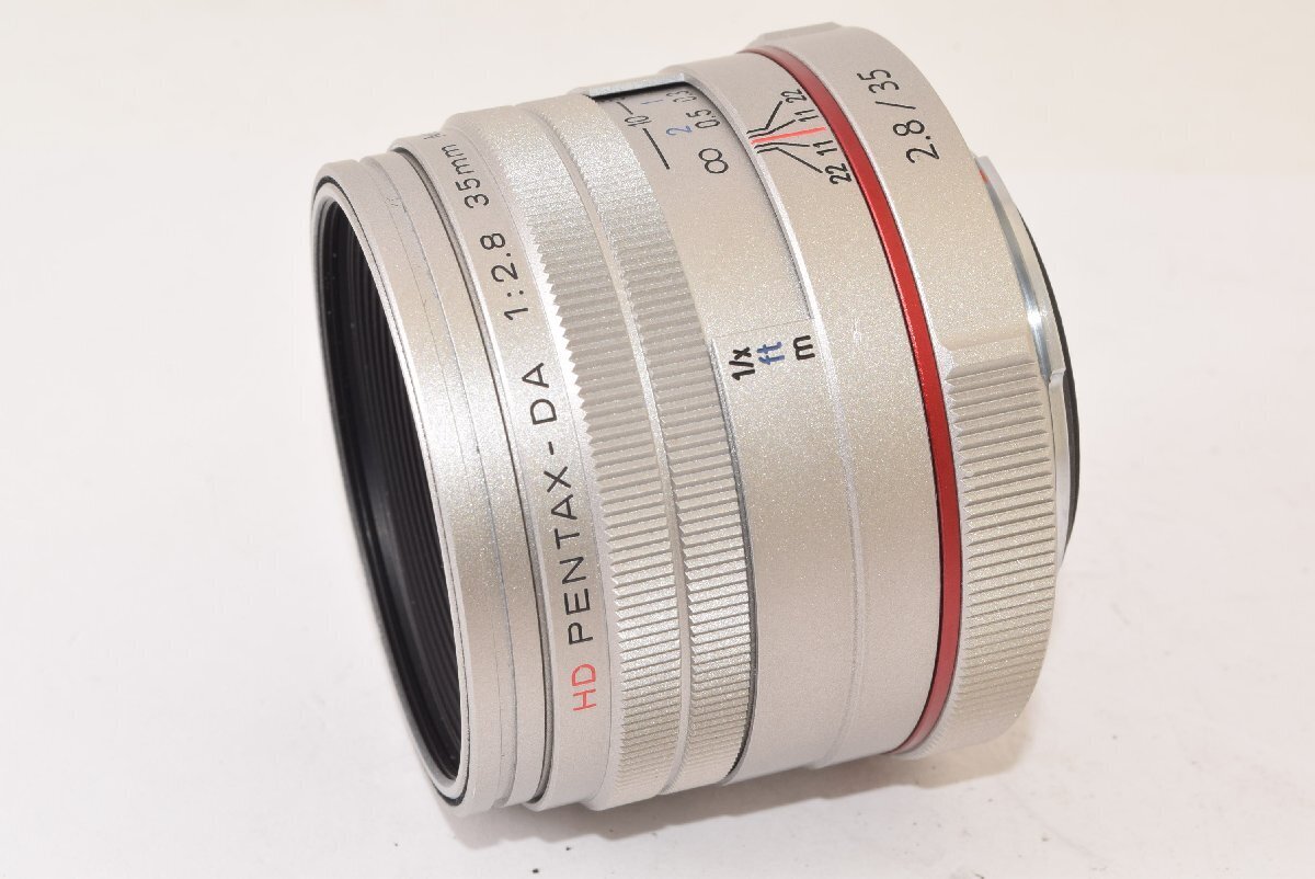 PENTAX HD PENTAX-DA 35MM F2.8 MACRO LIMITED SILVER ZOOM FOR PENTAX HD PENTAX-DA 35MM F2.8 MACRO LIMITED SILVER ZOOM FOR
