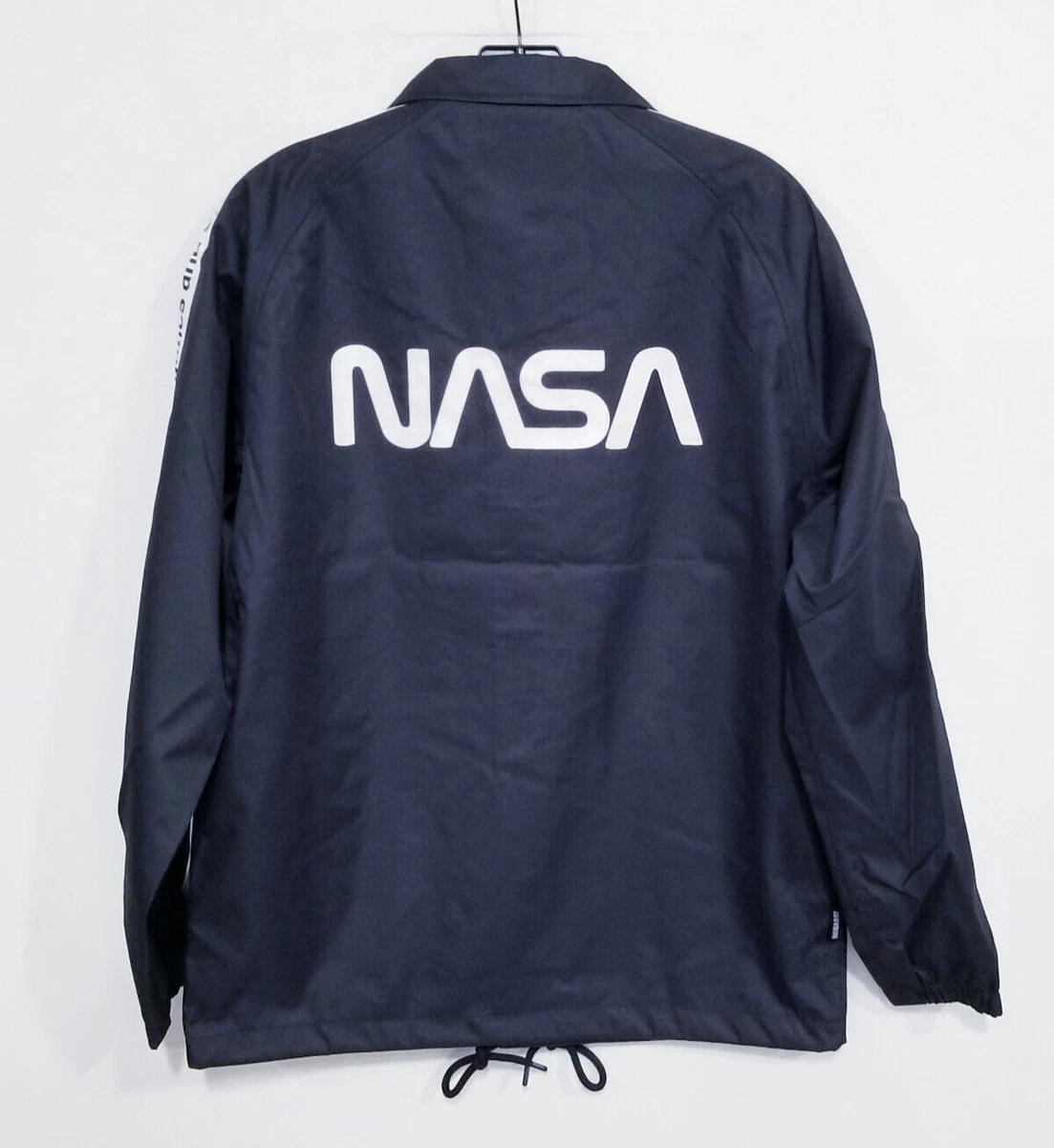 NASA X NOBADAY Unisex Space Coach Jacket sz Sm eBay