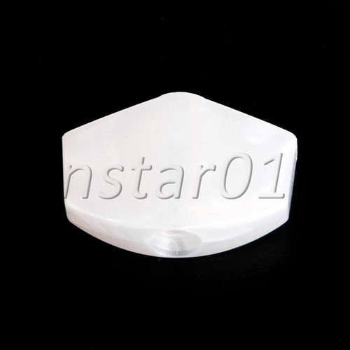 Pearl White Universal Guitar Tuner Machine Head Square Button Tuning Key Replace - Picture 5 of 6