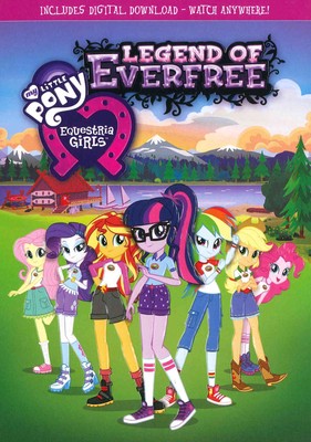 MY LITTLE PONY: EQUESTRIA GIRLS - LEGEND OF EVERFREE