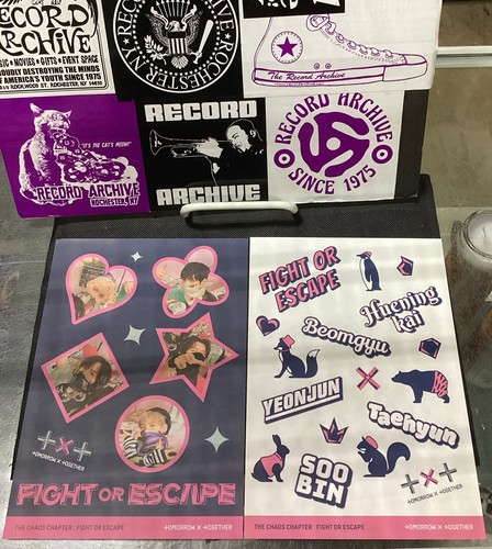 TXT The Chaos Chapter: Fight or Escape (ESCAPE Version) VERY GOOD, SEE PHOTOS - Imagen 3 de 8