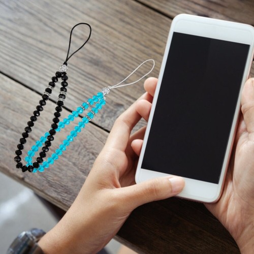 5pcs Multi-Color Cell Phone Lanyard Strap for Wrist Beaded Chains - Zdjęcie 3 z 12