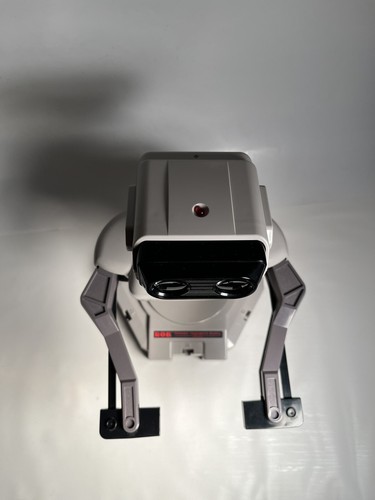 De colección 1986 NES R.O.B. Sistema Rob Nintendo independiente FUNCIONA con caja robot de video - Imagen 8 de 15