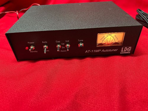 LDG AT11-MP AUTOMATIC ANTENNA TUNER WITH ICOM IC-706 INTERFACE CABLE