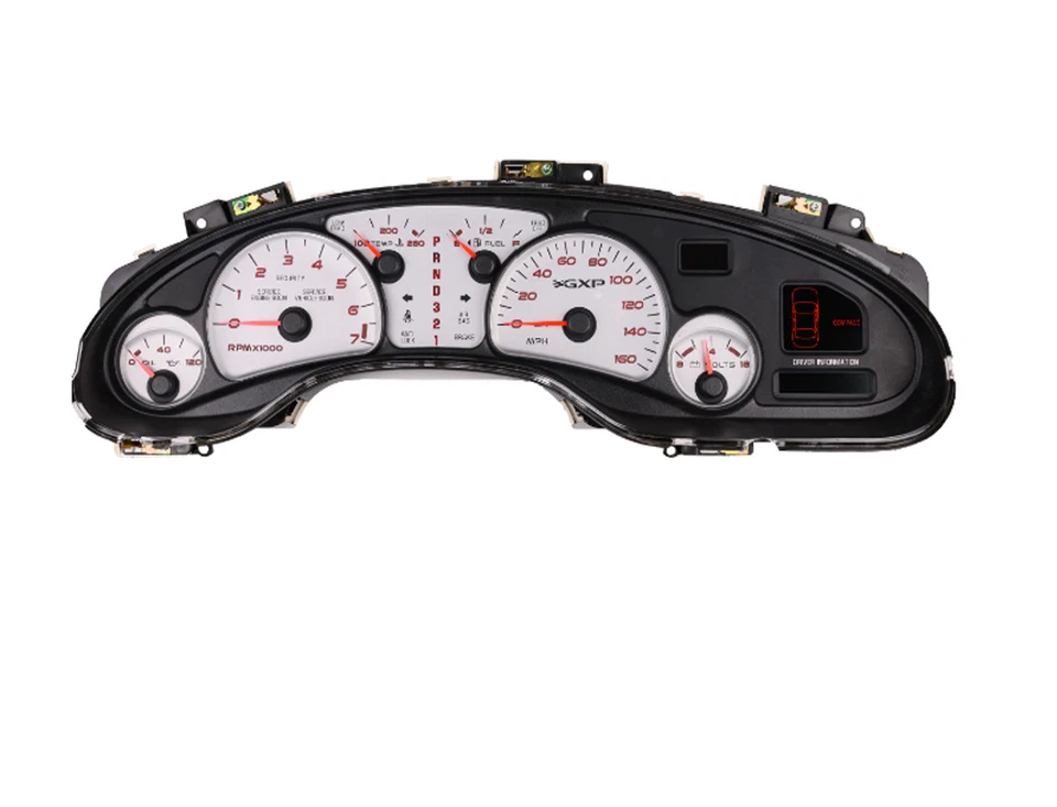 Pontiac Bonneville 2000-2005 cuadro de instrumentos servicio de reparación completo Foto 4 de 4