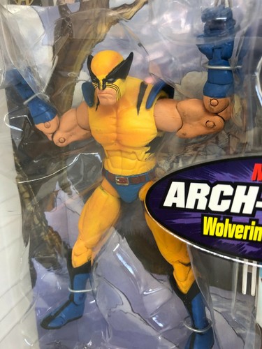 Wolverine vs Sabretooth Marvel's Arch Enemies Marvel' Legends Toy Biz Figures - Picture 2 of 3