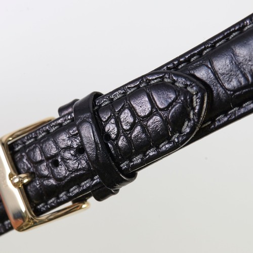 Pandora Imagine Grand C SW1007 Alligator Grain Black Strap with Buckle 20mm x - Picture 6 of 9