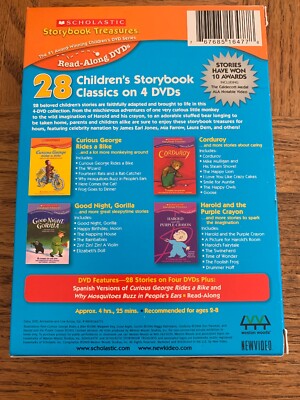 Scholastic Storybook Treasures Bedtime DVD | eBay