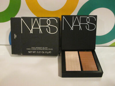 NARS ~ DUAL INTENSITY BLUSH ~ # 5504 CRAVING ~ 0.21 OZ BOXED