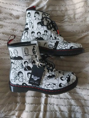  1460 Dr Martens X Fuyuki Kanai Smooth Leather Collections Boots 10 Discontinued