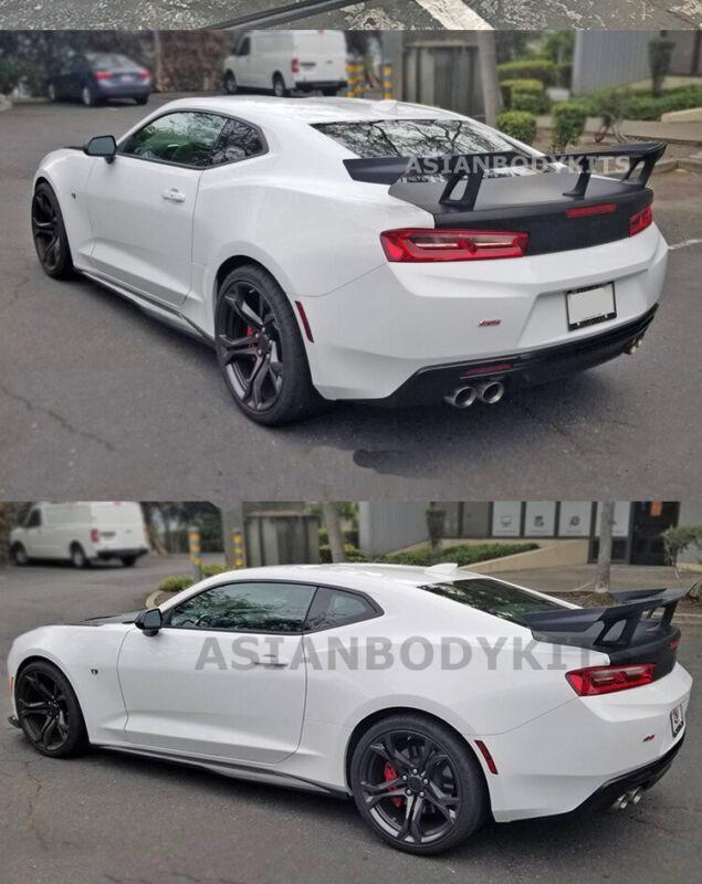 REAR WING SPOILER ZL1 1LE STYLE for CHEVROLET CAMARO 2016+ 6 Generation
