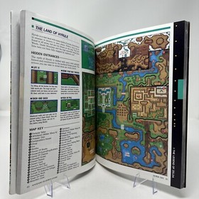 Official Super NES Player's Guide Book SNES Super Nintendo 1992