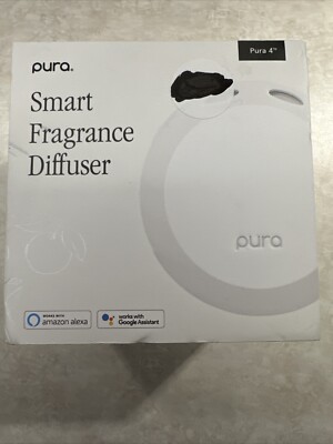 Pura Home Smart Fragrance Diffuser, Includes 2 Fragrance Refills New