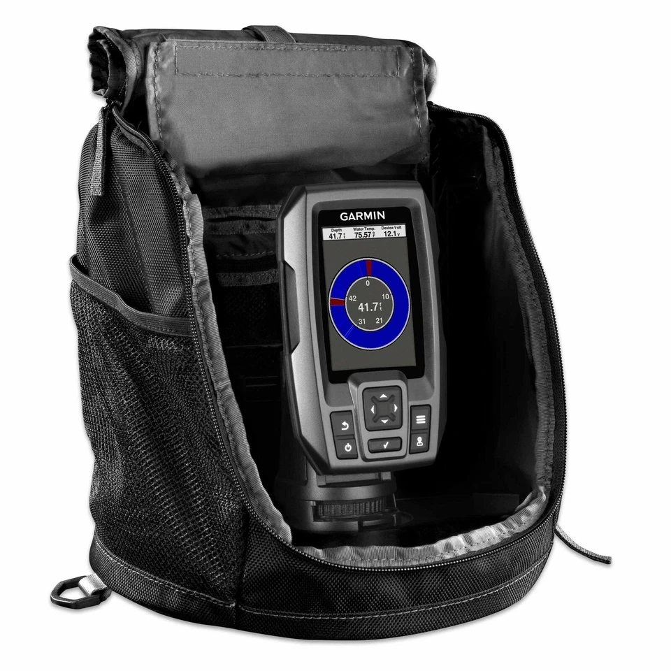 Garmin STRIKER 4 Portable Bundle Kit 3.5" CHIRP Fishfinder w/ GPS 010-01550-10 - Image 4 of 4