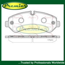 Premier Rear Brake Pads Set Fits Mercedes Sprinter 2018- 2.1 CDi 3.0