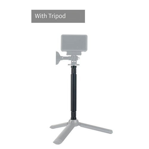 15cm Alloy Extension Rod With 1/4 Threaded Hole For Cameras/Monitors/Camcorders - Picture 6 of 8
