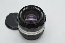 [MINT] NIKON Non-Ai NIKKOR-N Auto 24mm F2.8 MF Lens From JAPAN #2675