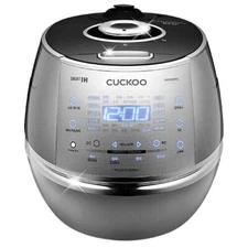 CUCKOO CRP-DHS068FS Rice Cooker 6 Cups IH Pressure Stainless ⭐Tracking⭐