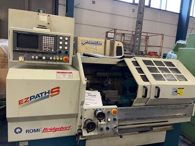 Bridgeport Romi EZPath-S CNC Drehmaschine 