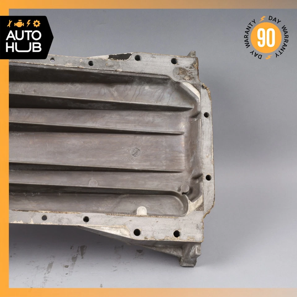 Верхний масляный поддон двигателя 84-91 Mercedes W126 500SEC 380SE 1170140002 от оригинального производителя - Изображение 2 из 4