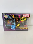 Venom Eddie Brock Black Light Funko Pop With T-Shirt Size 2XL Target Exclusive
