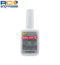 Pacer Technology Zap Adhesives Rail-Zip 1 oz PAAPT23