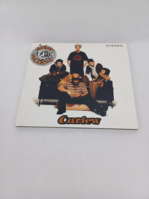 Silent Majority - Curfew EP CD