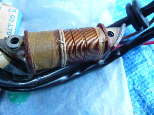 Yamaha JT2 JT2MX 1972 Lichtspule Spule Lighting Coil Lichtmaschine Wicklung - 第 5/7 張圖片