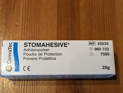 Stomahesive Adhäsivpulver von ConvaTec 25g zur Stomatherapie